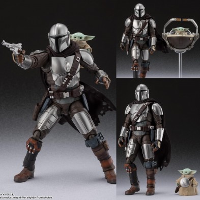 [SHF]《星球大戰：曼達洛人》 曼達洛人&古古